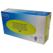 alvita® guanti lattice senza polvere m 100 pezzi