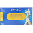 alvita guanti latt s/talco l