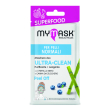 mymask - superfood ultra-clean - maschera purificante e levigante