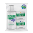 saugella acti3 detergente intimo 500ml + assorbenti giorno 14 pezzi + assorbenti notte 12 pezzi