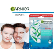 skinactive pure active - maschera in tessuto al tea tree e acido salicilico 23g