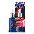 l'oréal paris siero notte revitalift laser x3, azione antirughe anti-età con retinolo puro, 30 ml