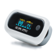 pulsossimetro oled o2-plus - saturimetro da dito con display oled