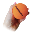pallina antistress arancio - pallina morbida antistress