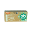 o.b. procomfort organic super 16 assorbenti interni - johnson & johnson