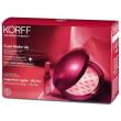 korff cure make up polvere illuminante 8,5g + 7 fiale tonificanti da 1ml - set illuminante per un tr