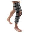 ekeep g2 genukeep r.o.m. - tutore ginocchio iperestensione con rom regolabile taglia 1