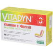 vitadyn® vitamine e minerali 30 cpr a rilascio differenziato 45 g com