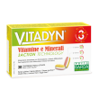 vitadyn vitamine e minerali 30 cpr a rilascio differenziato utile in caso di aumentato fabbisogno di