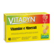 named - vitadyn vitamine e minerali integratore alimentare confezione 40 compresse effervescenti (sc