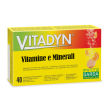 vitadyn vitamine/minerali 40 compresse effervescenti in 2 tubi