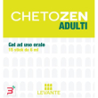 chetozen adulti 15 stick 6 ml senza glutine naturalmente privo di lattosio con edulcoranti