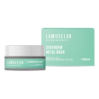 lamuselab maschera sebonormalizzante argento peel off 100 ml