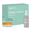 lamuselab gold mask + booster maschera antiage, 100ml + 100ml
