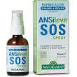 ansileve sos spray 30 ml - integratore per il rilassamento