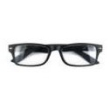 sanico milano nero occhiali da lettura +2,50