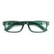 sanico milano verde occhiali da lettura +3,00