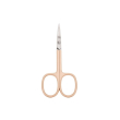 beautytime rose gold forbicine sottili per cuticole a punta curva