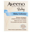 aveeno baby colloidal active naturals baby polvere da bagno 5 buste da 21g