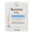aveeno baby colloidal polvere bagno 5 x 21 g