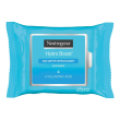 neutrogena trattamenti per pelli secche e delicate hydro boost detergente salviette struccanti 25 pe