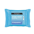 neutrogena hydro boost 25 salviette struccanti, salviettine struccanti