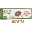 felicia bio  spaghettoni lenticchie rosse 250g