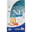 n&d ocean adult mini salmone merluzzo e cantalupo - alimento completo per cani adulti di taglia picc