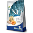 n&d ocean puppy mini al merluzzo e zucca - alimento completo per cuccioli di cane 2,5 kg