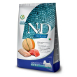 n&d ocean adult mini salmone, merluzzo e cantalupo - alimento completo per cani adulti di taglia pic