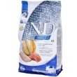 farmina® n&d ocean salmon, cod & cantalupe melon adult mini 2500 g pel