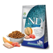 n&d ocean salmone, merluzzo e cantalupo - alimento completo per cani adulti di taglia media e grande