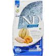 n&d ocean puppy mini al merluzzo zucca e melone cantalupo - alimento completo per cani 7 kg