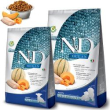 natural & delicious ocean puppy mini con merluzzo, zucca e cantalupo