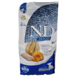 farmina® n&d cod, pumpkin and cantaloupe melon puppy mini 7000 g pelle