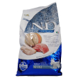 farmina® n&d salmon, cod & cantalupe melon adult mini 7000 g pellets