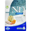 n&d ocean kitten merluzzo gamberi - alimento completo per gattini e gatte in allattamento 300 gr