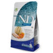 n&d ocean kitten merluzzo gamberi - alimento completo per gattini e gatte in allattamento 1,50 kg