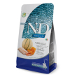 n&d ocean cat merluzzo gamberi zucca melone cantalupo kitten kg 1,5