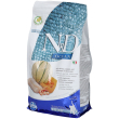 farmina® n&d ocean cod, shrimp, pumpkin and cantaloupe melon kitten 15