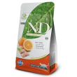n&d cat prime pesce arancia 10kg grain free