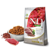 farmina cane n&d quinoa neutered adulto mini anatra, quinoa, broccoli & asparagi 800 gr