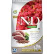 n&d neutered quinoa anatra e verdure - alimento completo per cani adulti sterilizzati 2,5 kg
