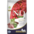 n&d quinoa digestion adult dog mini all'agnello - alimento dietetico completo per cani 2,5 kg