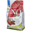 farmina n&d quinoa skin & coat anatra crocchette per cani adulti 2,5kg