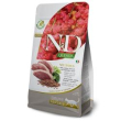 natural & delicious quinoa neutered anatra broccoli asparagi grain fr...