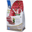 farmina n&d quinoa cat duck brocolli & asparagus neutered adult 300 g