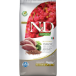 n&d quinoa neutered anatra broccoli asparagi - alimento completo per gatti adulti sterilizzati 5 kg