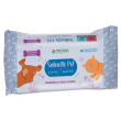 profar salviette talco pet40pz