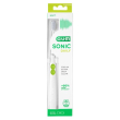gum sonic daily spazzolino elettrico soft white 1 pezzo